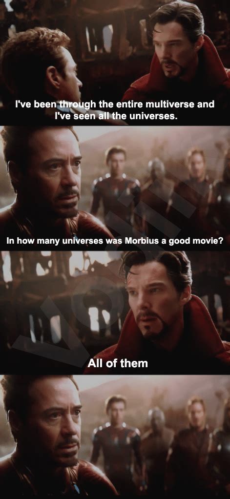 Morbius meme : r/marvelmemes