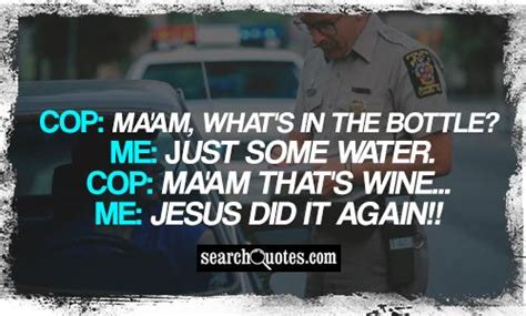 Funny Cop Quotes. QuotesGram