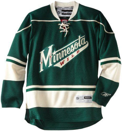 NHL Minnesota Wild Premier Jersey, Green, Medium Reebok. $109.99. Minnesota Wild Alternate ...