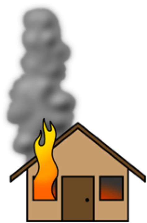 House Fire Clipart | Free download on ClipArtMag