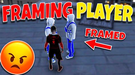 I Framed A Player For Modding.. (He Was PC Checked) - YouTube