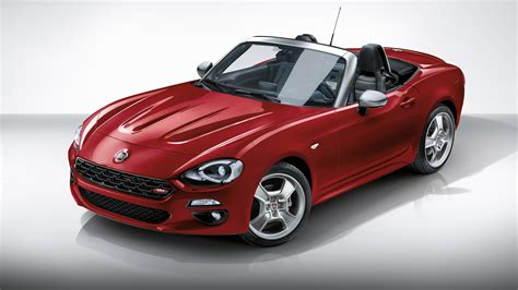 2017 Fiat 124 Spider Europa Wallpaper | HD Car Wallpapers | ID #7617