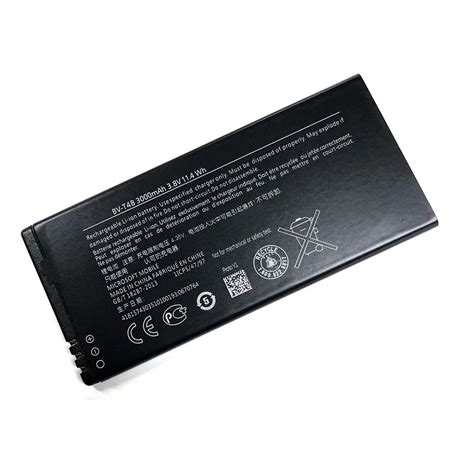 High Quality 3000mAh BV T4B battery for Nokia Lumia 640XL RM 1096 RM 1062 RM 1063 RM 1064 RM ...