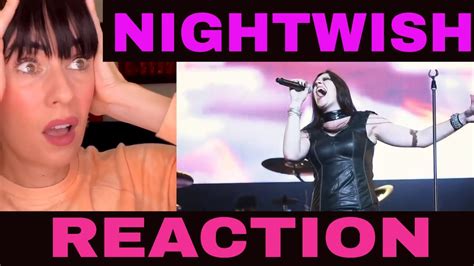 NIGHTWISH - Ghost Love Score LIVE | REACTION!!!! - YouTube