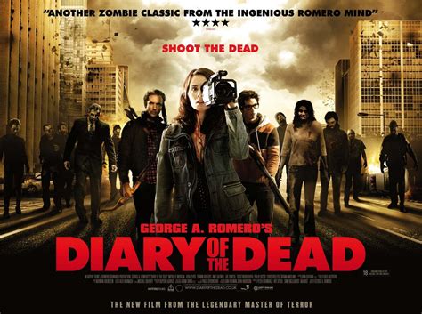 Poster for George A. Romero's "Diary of the Dead" (2007) | The dead ...