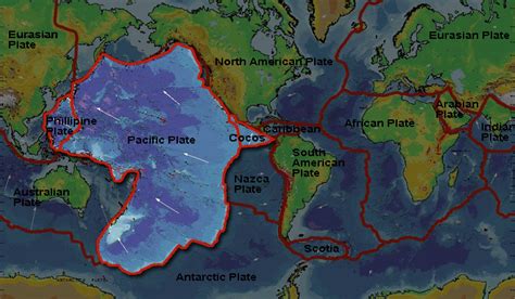 How the Earth's Pacific plates collapsed? - Geology In