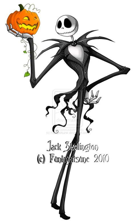 Jack Skellington - Jack Skellington Photo (21236762) - Fanpop