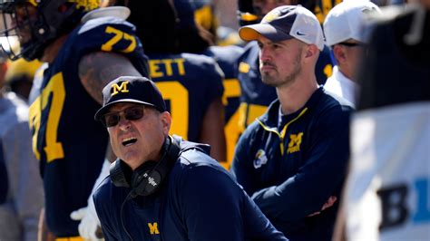 Central Michigan coach says Michigan suspended staffer, suspected sign ...