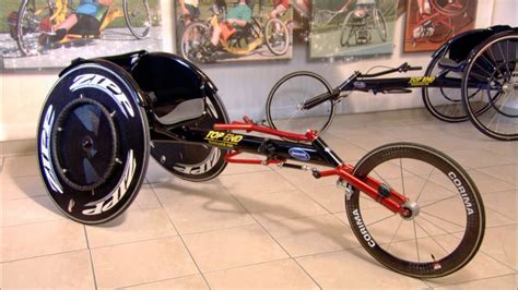 Racing Wheelchairs - How It's Made | Science