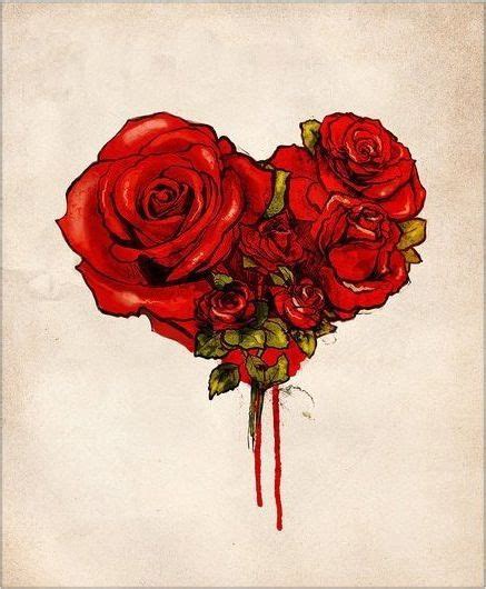 Bloody Rose Drawing at PaintingValley.com | Explore collection of Bloody Rose Drawing