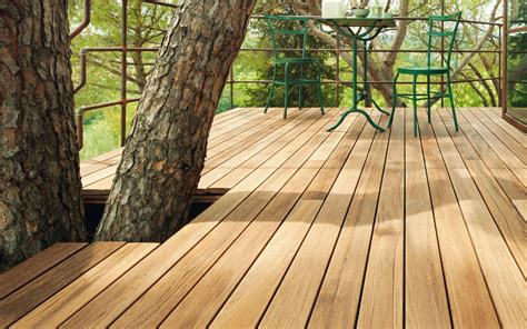 Teak deck board - Listone Giordano - wood look