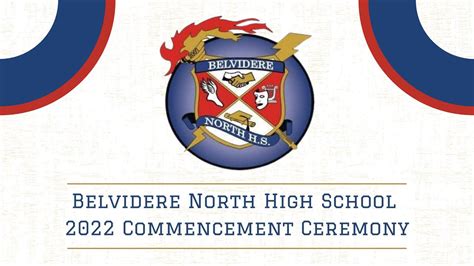 Belvidere North High School Graduation 2022 - YouTube