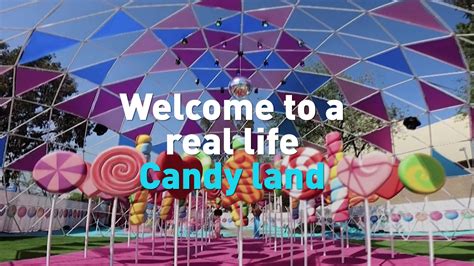 “Candy land” in real life: Sugar rush theme park opens in California - CGTN