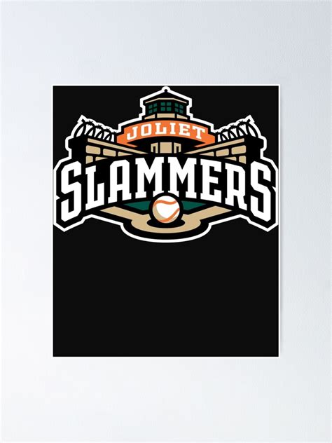 "Joliet of Slammers logo " Poster for Sale by Yvonnlauza | Redbubble