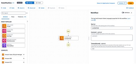 AWS Step Functions Workflow Studio jetzt in AWS Application Composer ...