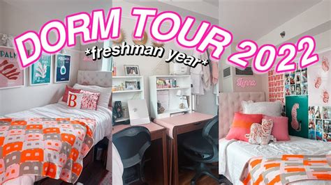 COLLEGE DORM TOUR 2022 | Freshman at Miami University - YouTube