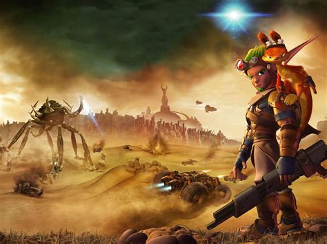 Jak And Daxter 1 Wallpaper