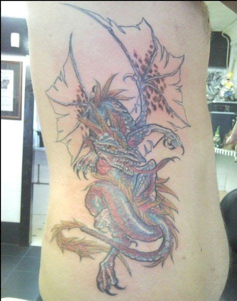 50 Western Dragon Tattoos For Men ideas | dragon tattoos for men ...