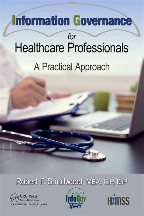 Cover - Information Governance for Healthcare Professionals [Book]