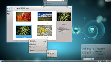 World Of Linux: KDE release the 4.7 version of Plasma Workspaces