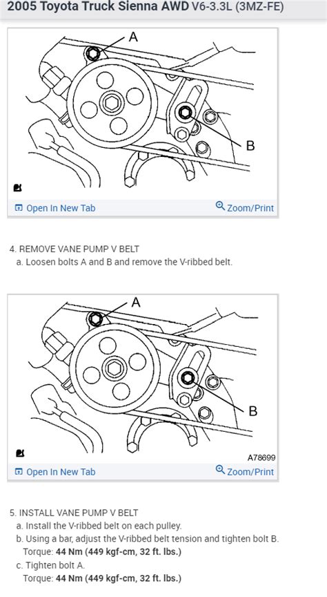 What Are the Alternator Belt Bolt Specs?