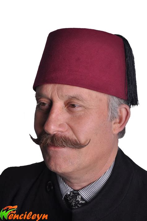 Ottoman Empire Sultan Authentic Hat Turkish Fez Hats Exotic Classic ...