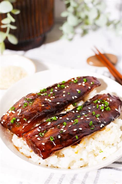 Vegan "Unagi" Don (Eggplant) | Two Plaid Aprons