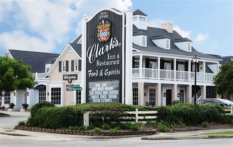 Clark’s Inn and Restaurant in Santee, South Carolina