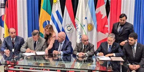 Canada launches trade talks with Mercosur South American trading bloc ...