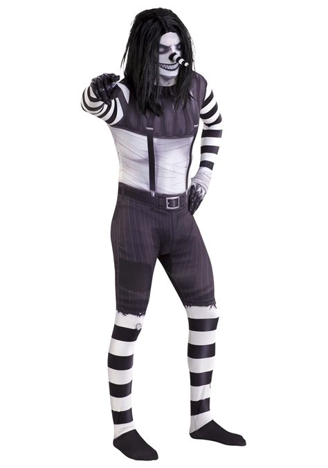 Scary Laughing Man Adult Costume