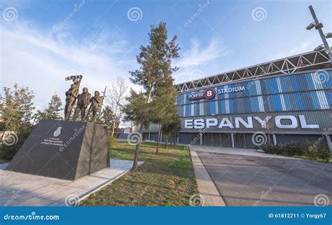 FC Espanyol Stadium editorial photo. Image of stadium - 61812211