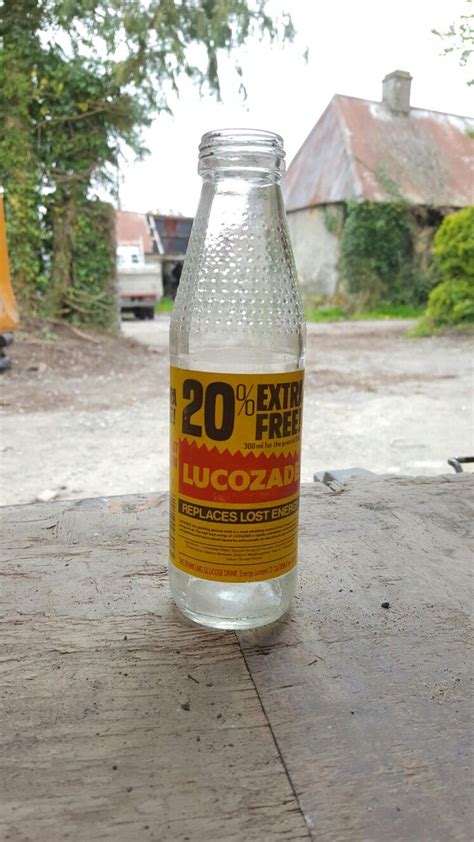 Lucozade Energy retro bottle Lucozade, Corona Beer, Beer Bottle, Nostalgia, Energy, Drinks ...