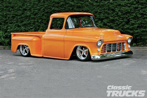 1955 Chevy Truck - Outrageous - Classic Trucks Magazine