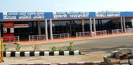 Hubli Airport in Karnataka, India | IATA: HBX, ICAO: VOHB