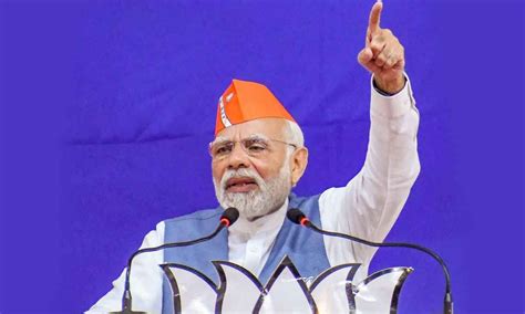 Congress model means casteism, vote-bank politics, says PM Modi