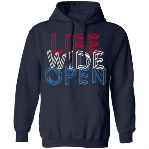 Cboystv Merch Life Wide Open 3D Hoodie - Merchip8