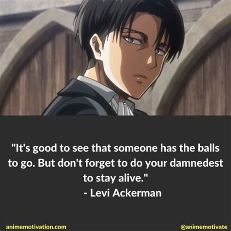 15+ Of The Most Important Levi Ackerman Quotes for AOT Fans