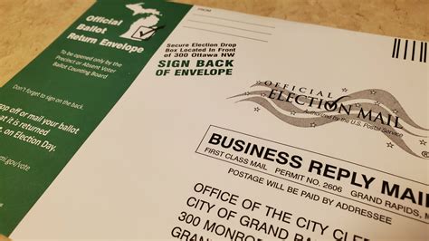 Some new-look absentee ballots going back to voters | WOODTV.com