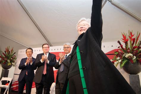 $1.6 Billion Mazda Toyota Plant Breaks Ground