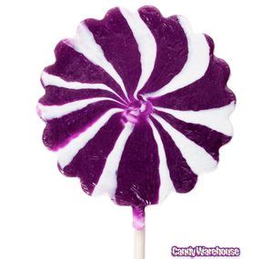 Just found Psychedelic Swirl 3.5-Inch Lollipops - Purple & White: 12 ...