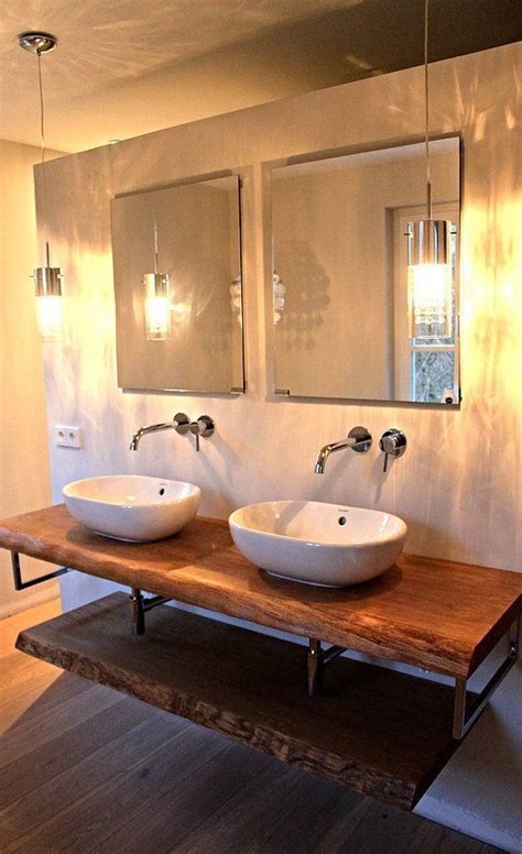 30+ Rustic Bathroom Vanity Ideas That Are on Another Level