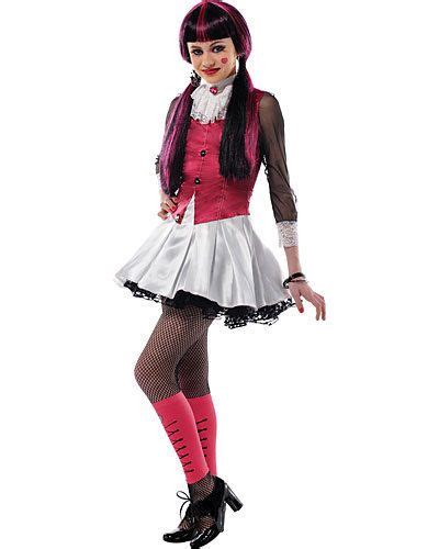 Monster High Photo: The Real Draculaura!/Costume | Draculaura costume ...