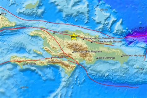 Massive 5.2 earthquake hits the Dominican Republic as panicked tourists ...