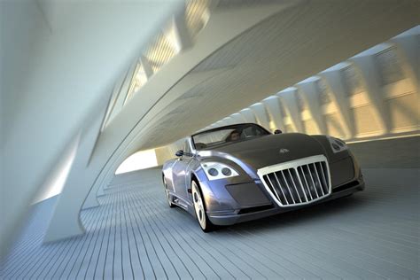 Maybach Exelero by melkorius on DeviantArt