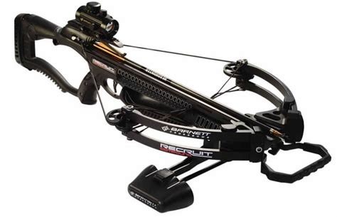 Barnett Recruit Compound Crossbow with Red Dot Scope | Crossbow, Crossbow hunting, Crossbows