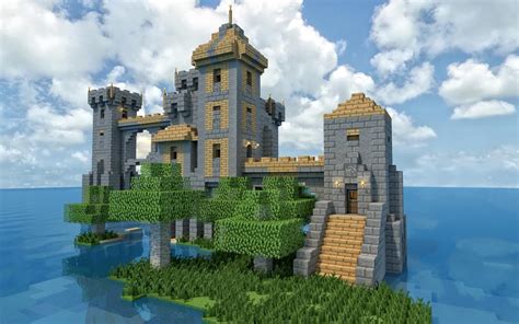 Isolated Island Fort Minecraft Map