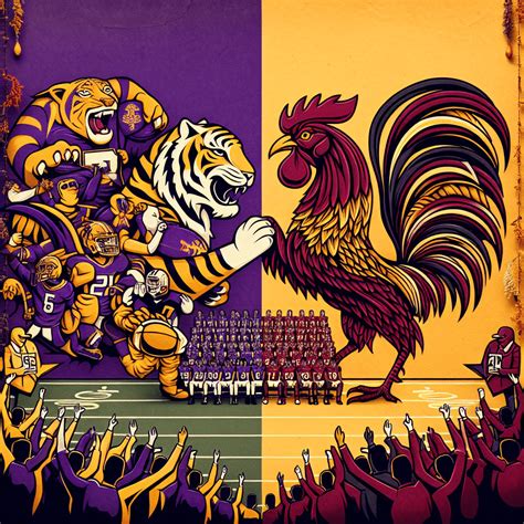 LSU vs South Carolina - Understanding the Intricacies of the LSU vs South Carolina Rivalry - 26 ...