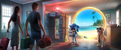 Sonic Movie Concept Art Sonic The Hedgehog Photo Fanpop 4565 | The Best Porn Website