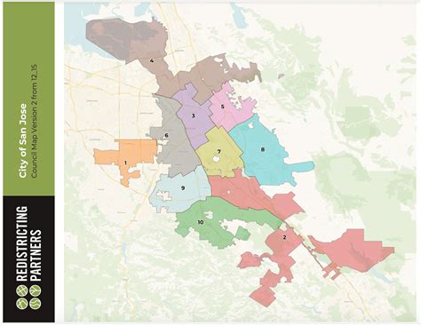 San Jose lawmakers sign off on redistricting map - San José Spotlight