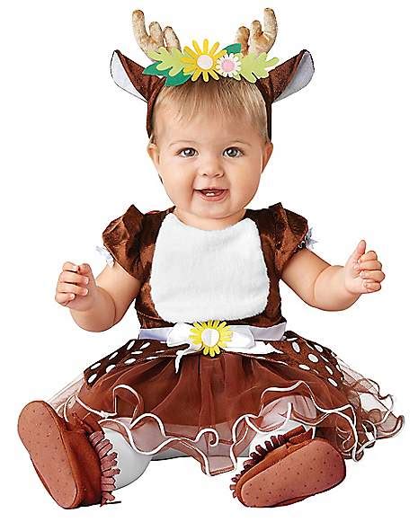 Baby Fawn Dress Costume - Spirithalloween.com